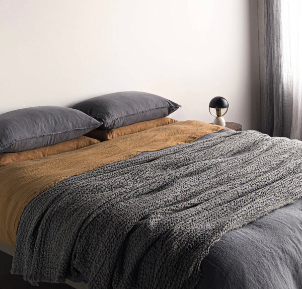 Hale Mercantile Cushion/Pillowcase Flocca Linen 50/70