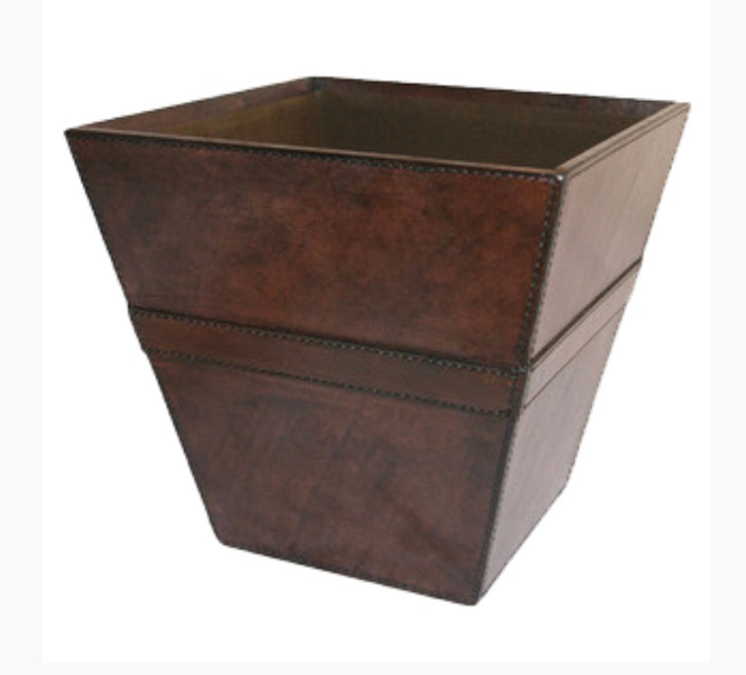 Bin leather
