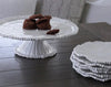 Melamine cake stand & platter beaded