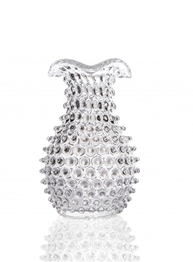 Hobnail Vase/carafe glass