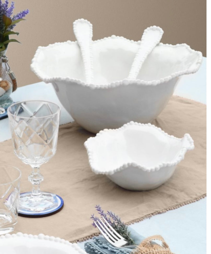 Melamine beaded bowl S (20cm)