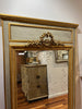 French gilt Trumeau mirror H165