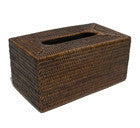 Tissue box Rattan rectangle OUT OF STOCK