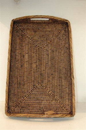 Tray Rattan Small