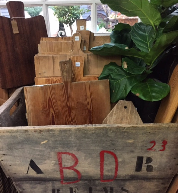 Board Wood Vintage rectangle.