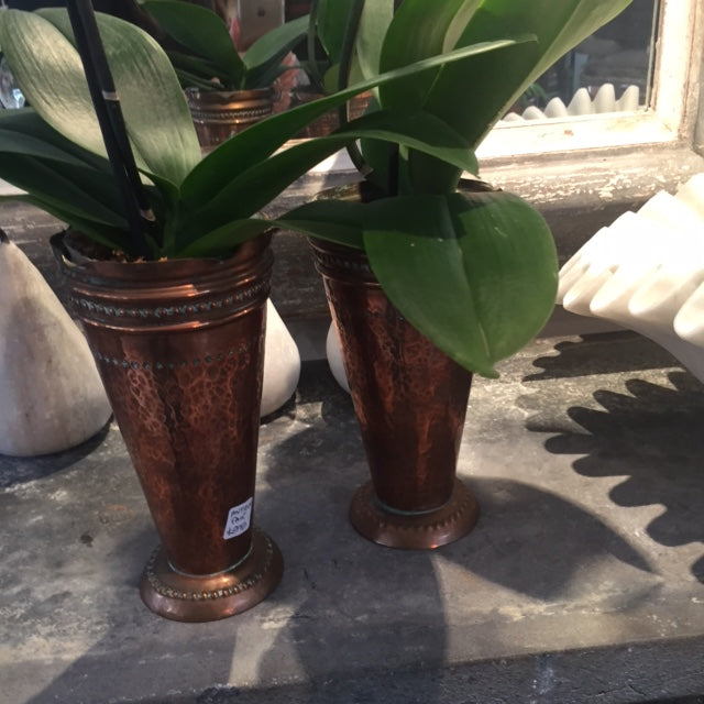 Copper French vase