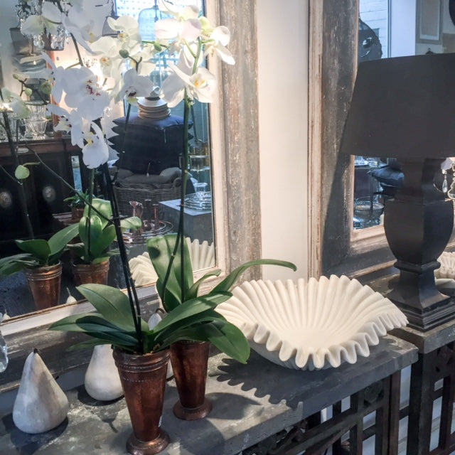 Copper French vase