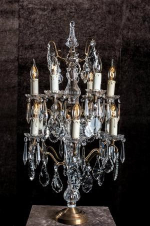 Chandelier table electric 12 arm