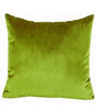 Cushion Velvet and Linen french square