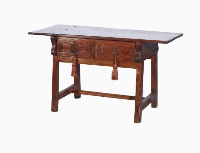 Spanish console table/desk
