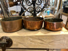 Copper pot/saucepan