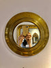Porthole Brass mirror  D30