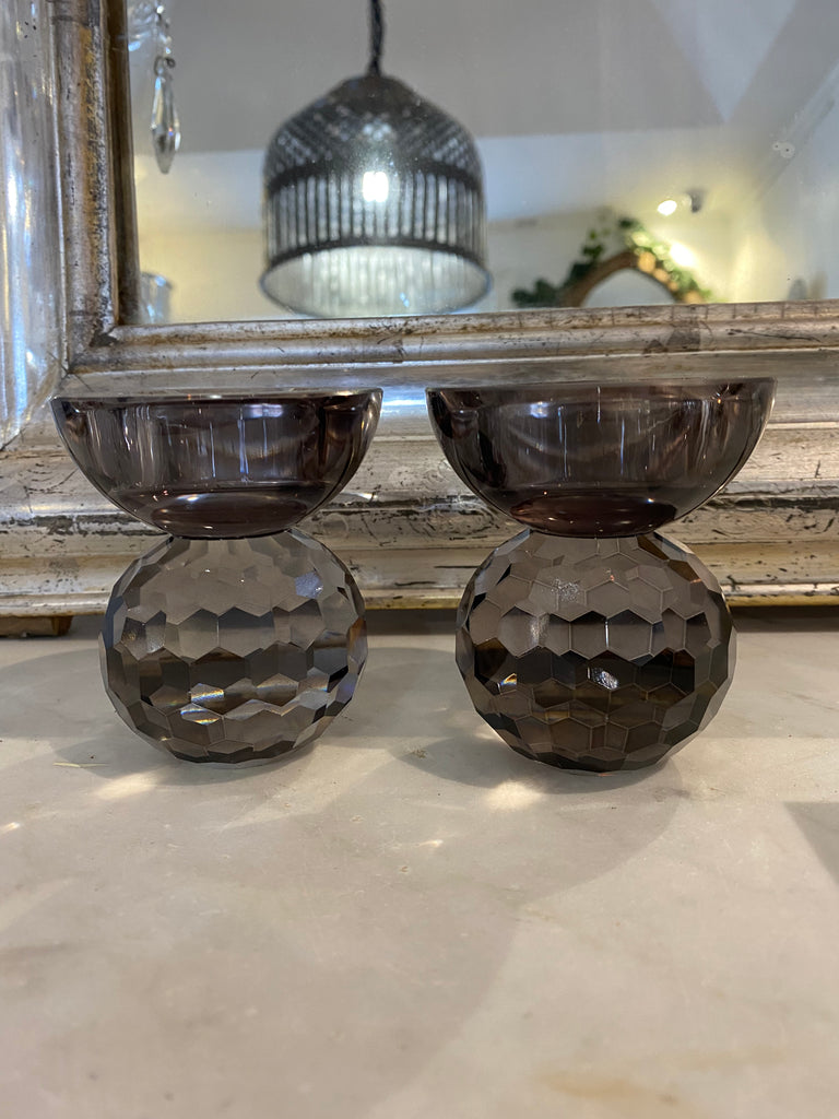 Candle holder glass