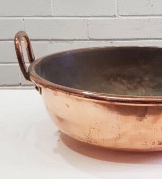 Copper pot D41