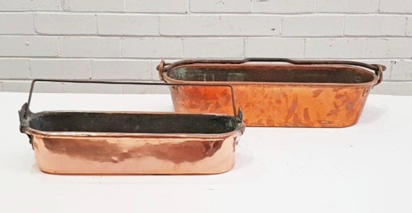 Copper poissoniere