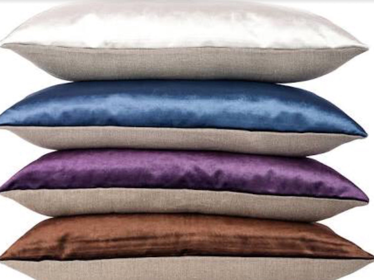 Velvet Cushion French RECTANGLE