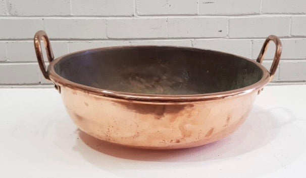 Copper pot D41