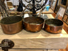 Copper pot/saucepan