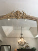 French majestic mantle mirror H185 W132