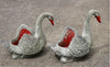 Swans pair 49cm
