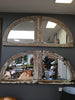 ✅Timber arched mirror