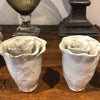Rose ceramic vase