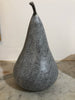 Marble Pear Large Grey