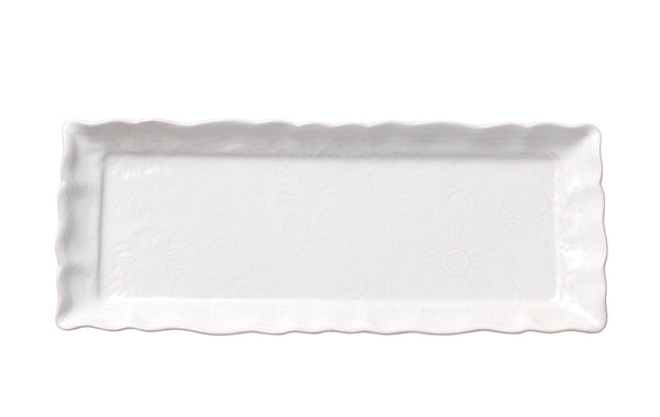Sthal Ceramic Rectangle long platter