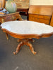 Table oval French 19thC Pair
