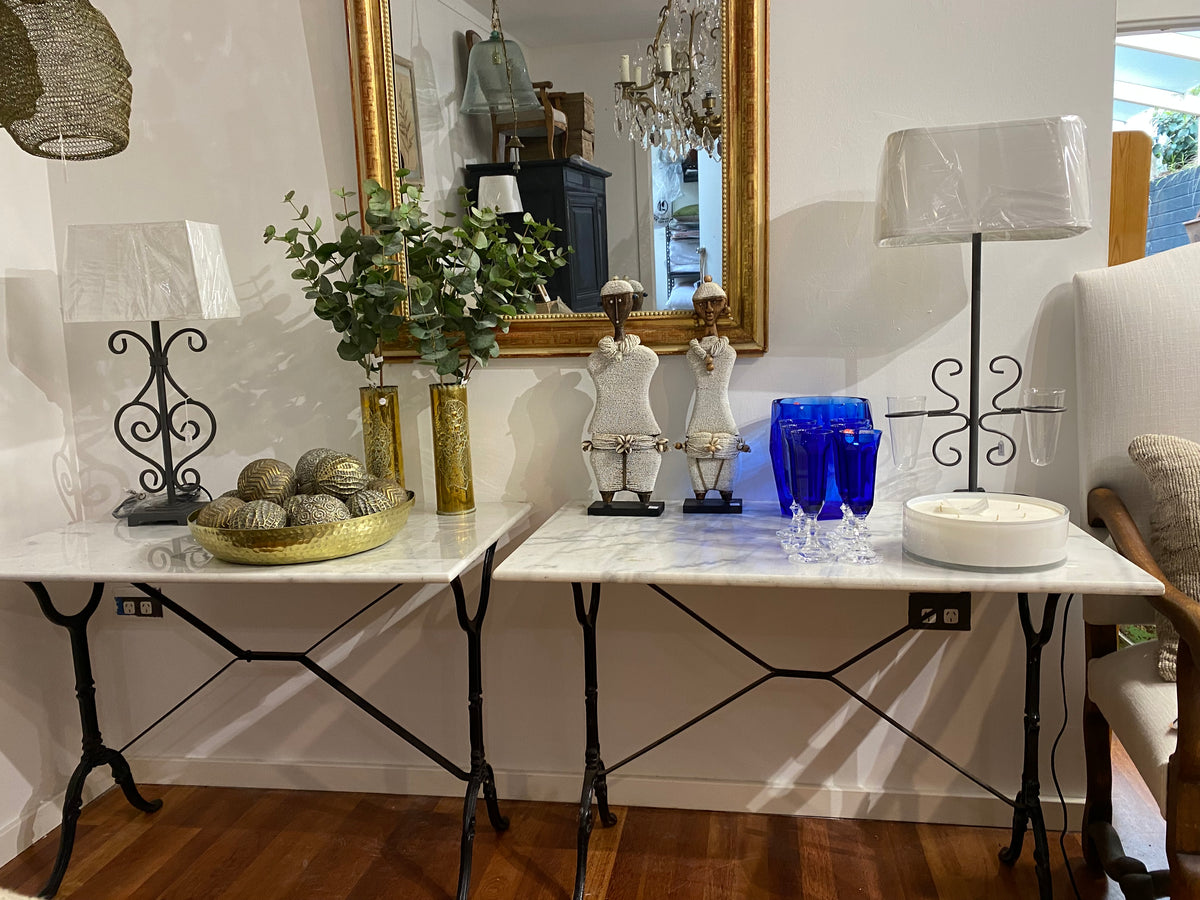 Table Bistro marble top