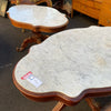 Table oval French 19thC Pair