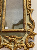 Italian style oblong mirror H81 W43