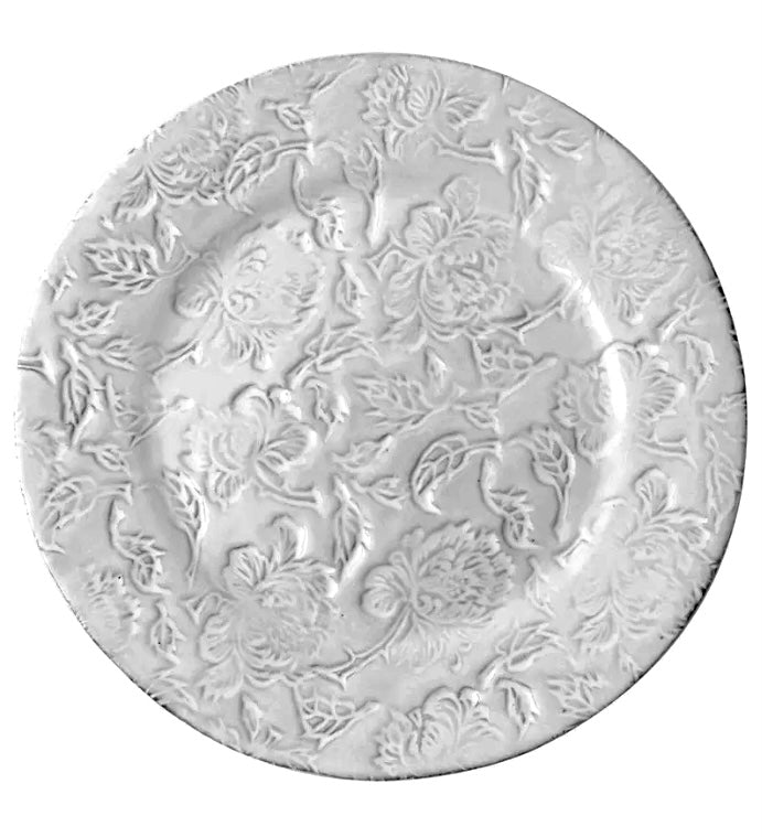 CARRON Pivoine dinner plate D29