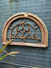 Grill screen half arch