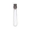 Italian Salad Servers - White Naples