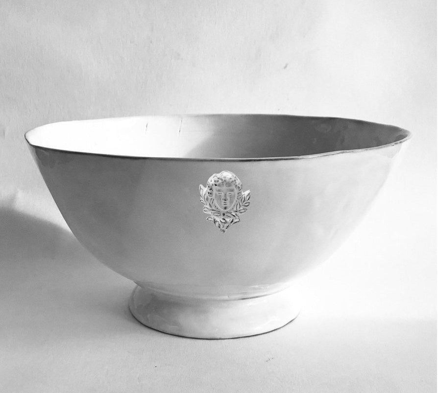 CARRON PARIS footed bowl  W27 H14
