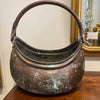 Copper antique basket