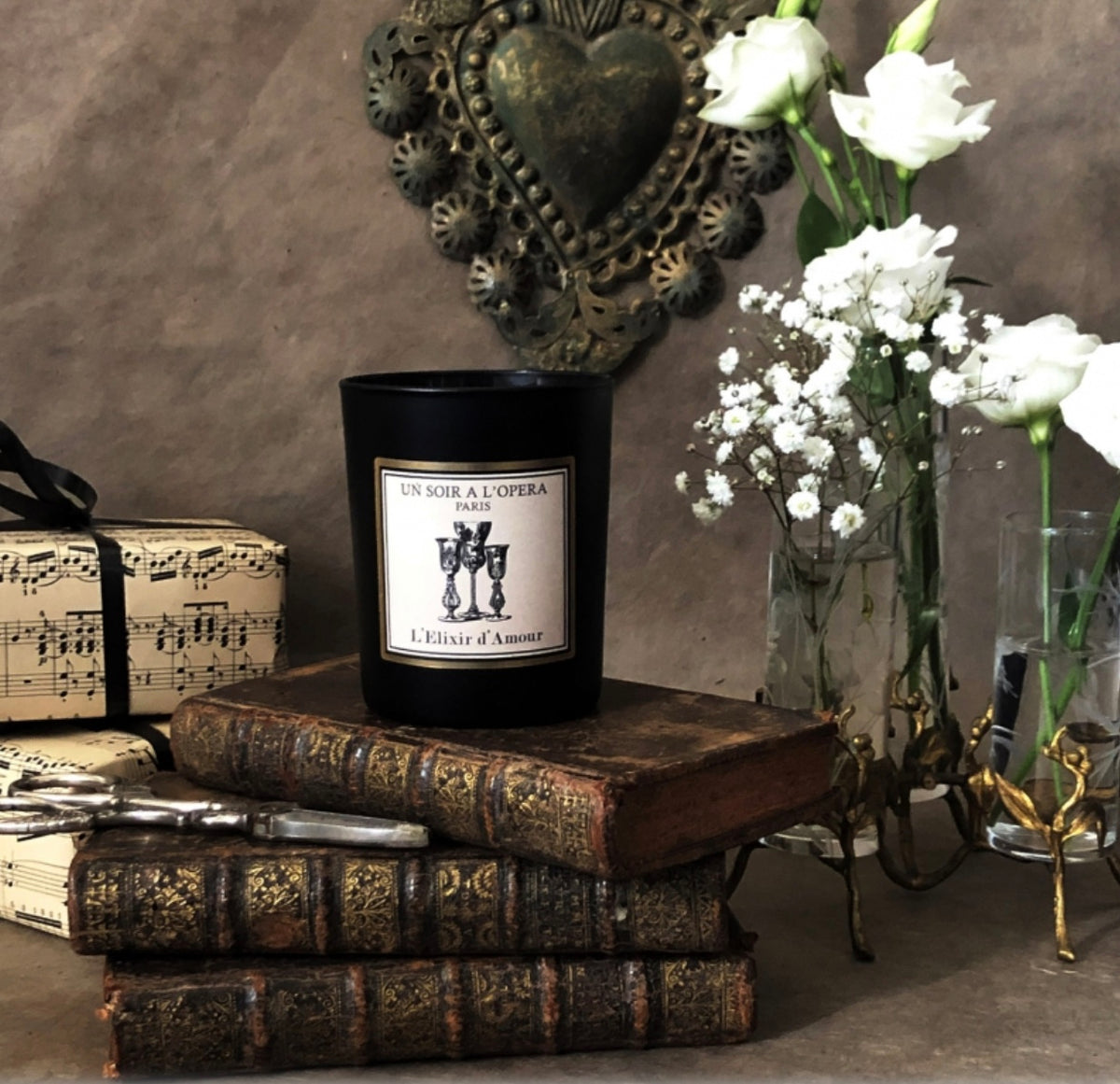 Candle Un soir a l’opera 180g-L’elixir de l’amour