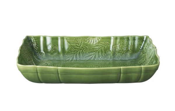 Sthal Ceramic rect dish L35cm