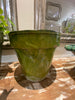 Planter green H24.5