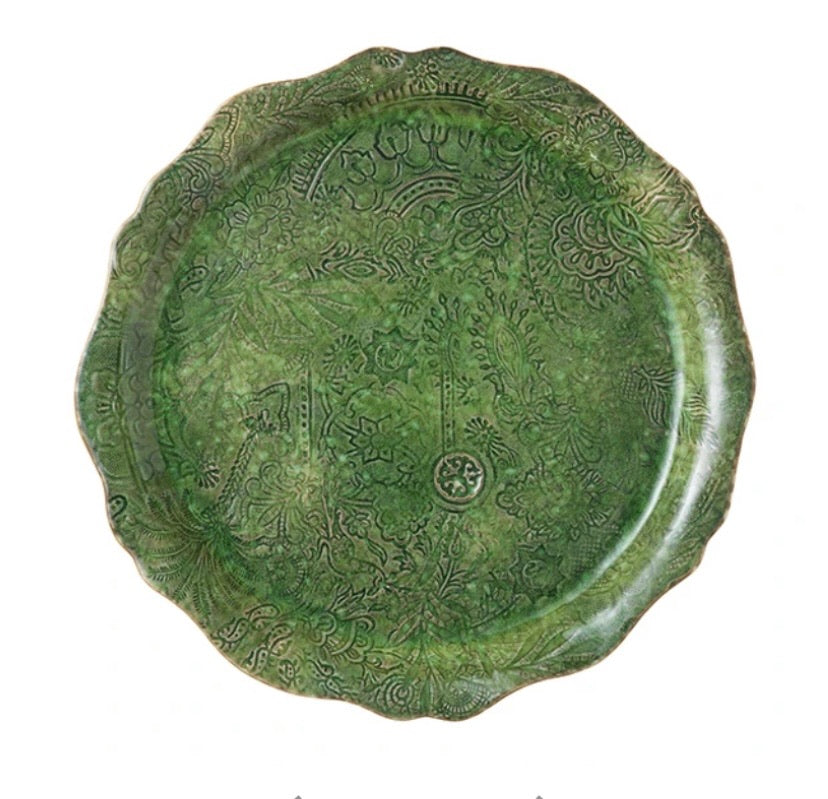 Sthal Ceramic platter round 35cm