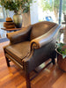 Chair leather