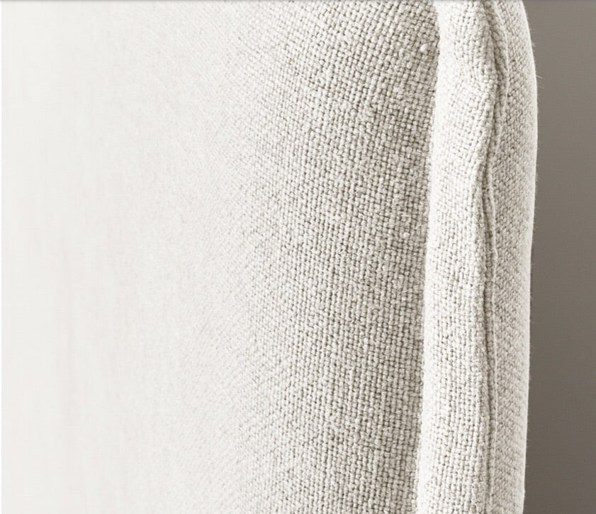 Bedhead slipcover