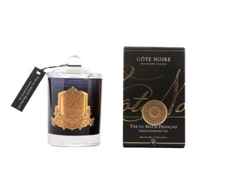 Cote Noir French morning tea candle