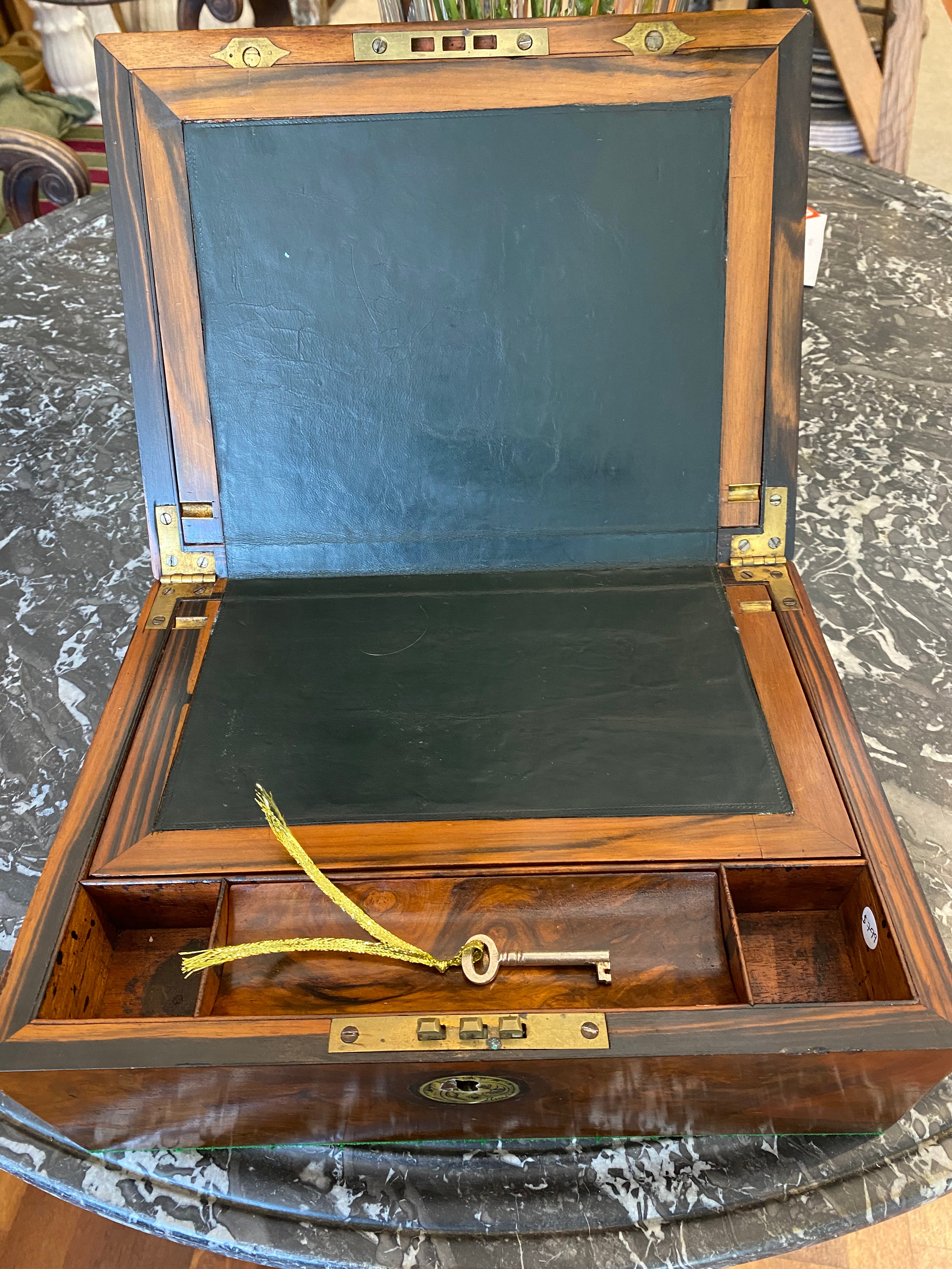 Desk Writing box inlaid
