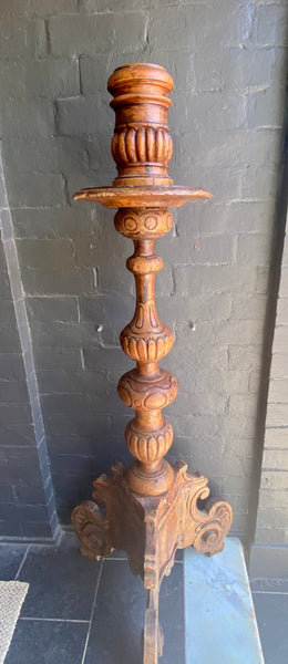Candleholders timber