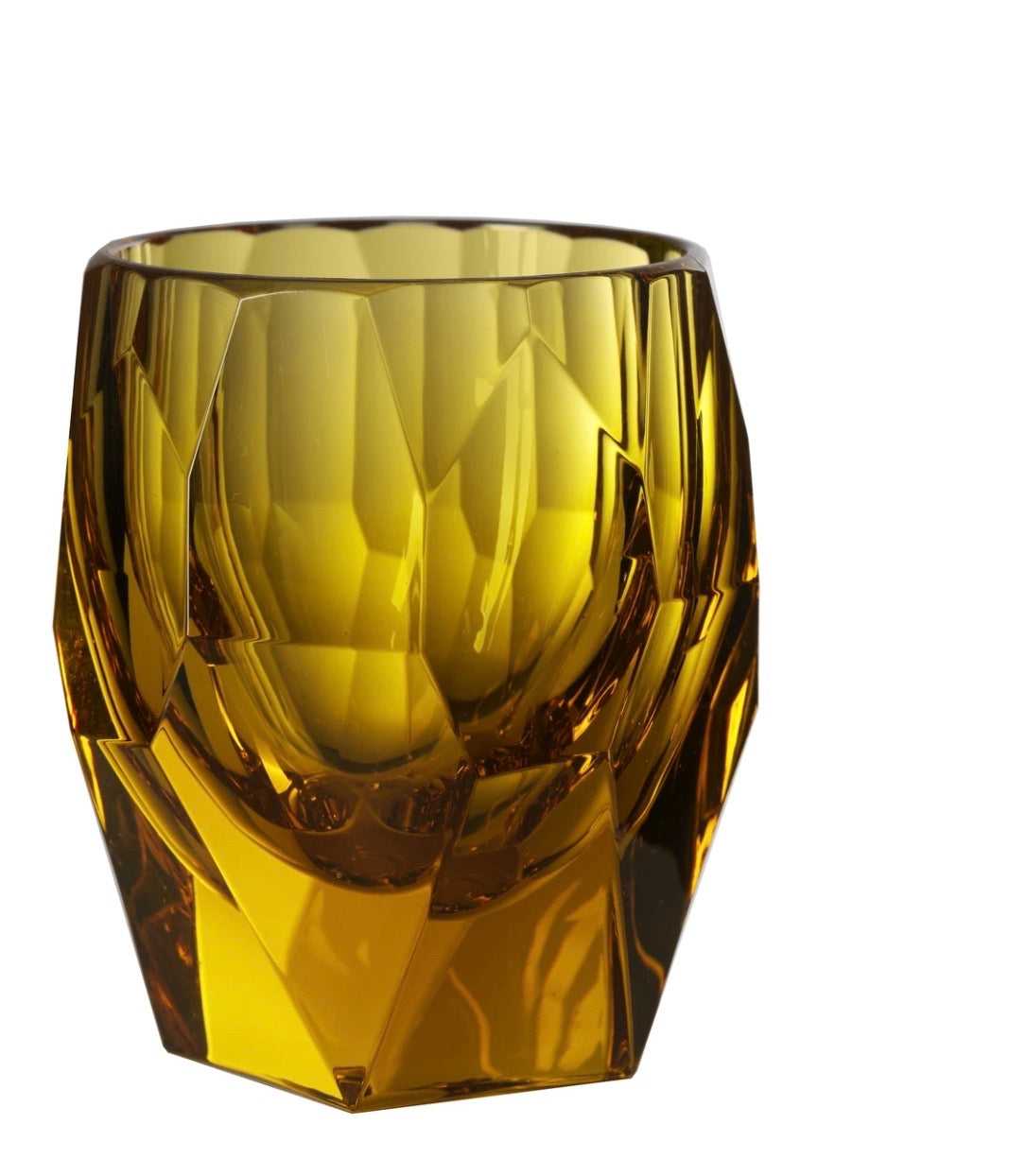 Mario L tumbler set of 6 amber