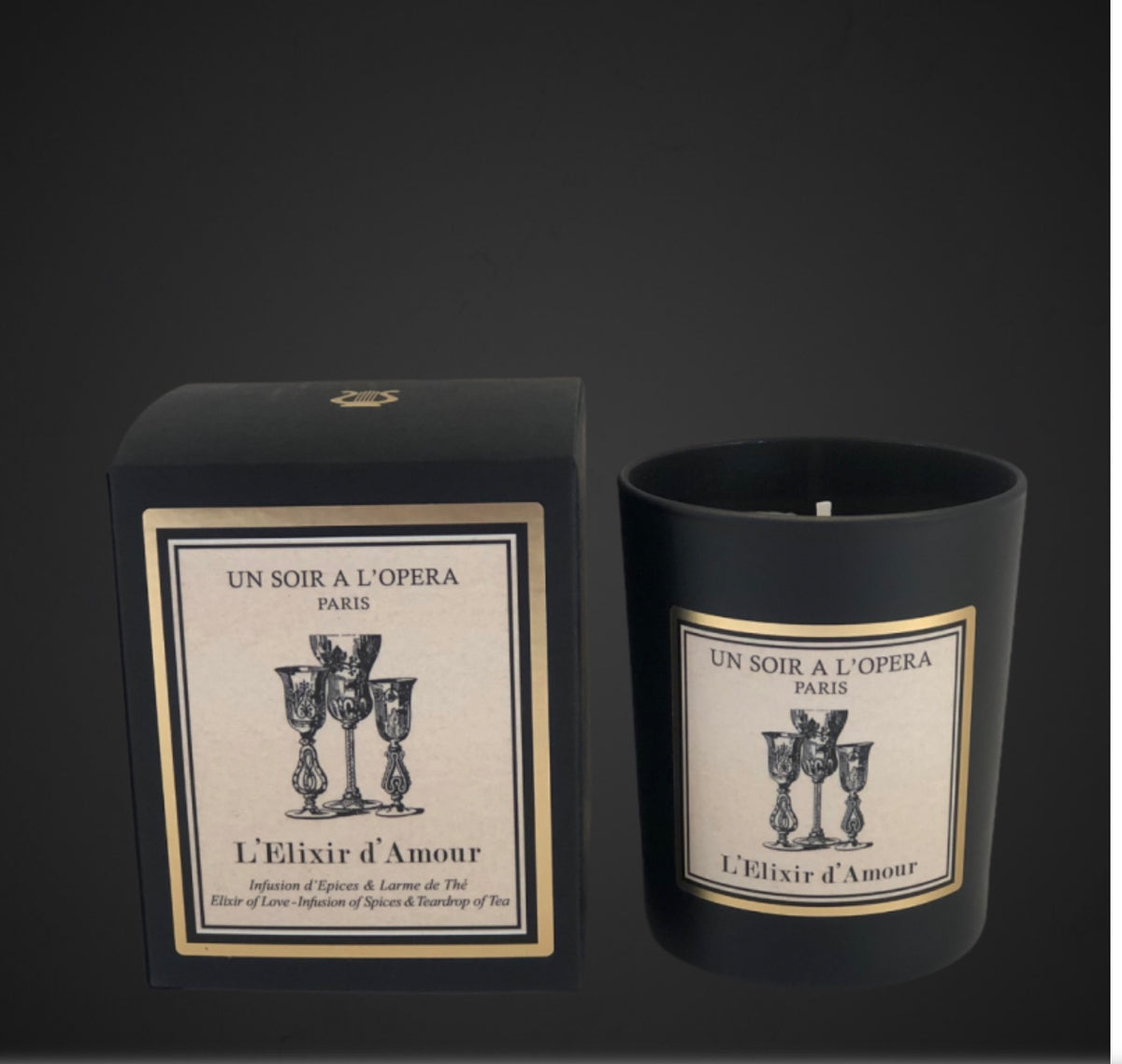 Candle Un soir a l’opera 180g-La Bayadere