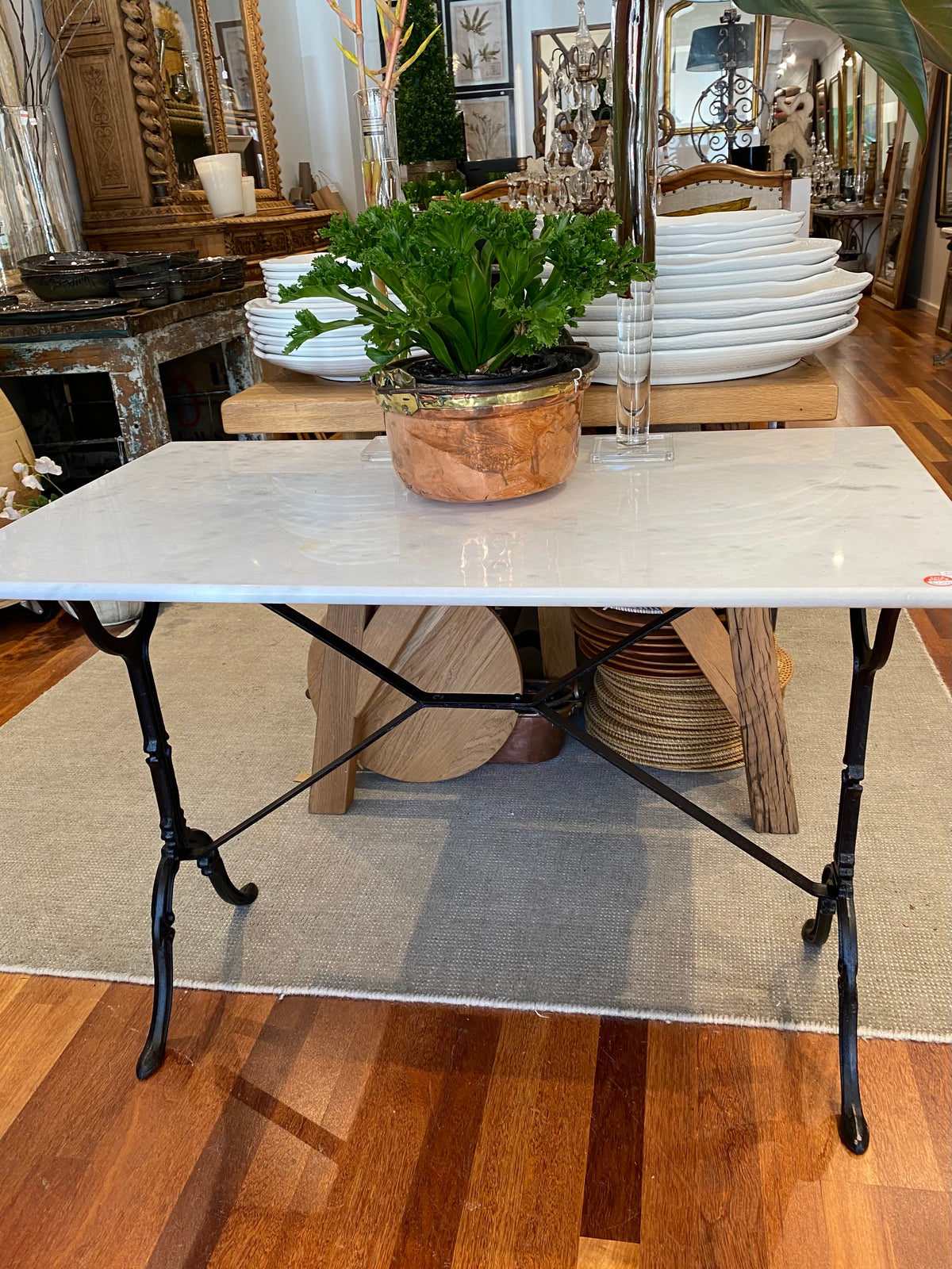 Table Bistro marble top