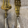 Silver fork and lifter